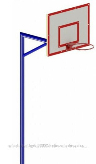 Стойка баскетбольная со щитом арт.20101