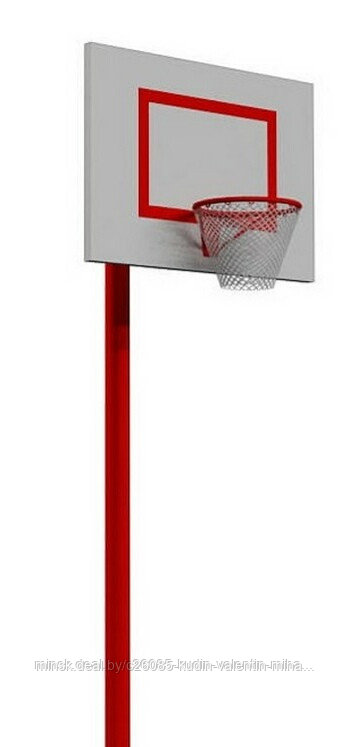 Стойка баскетбольная со щитом арт 20102