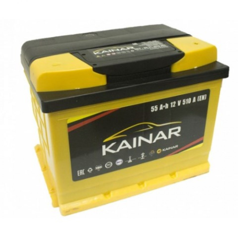 Аккумулятор Kainar 55 R+ (510A, 242*175*190) - фото 1 - id-p117647543