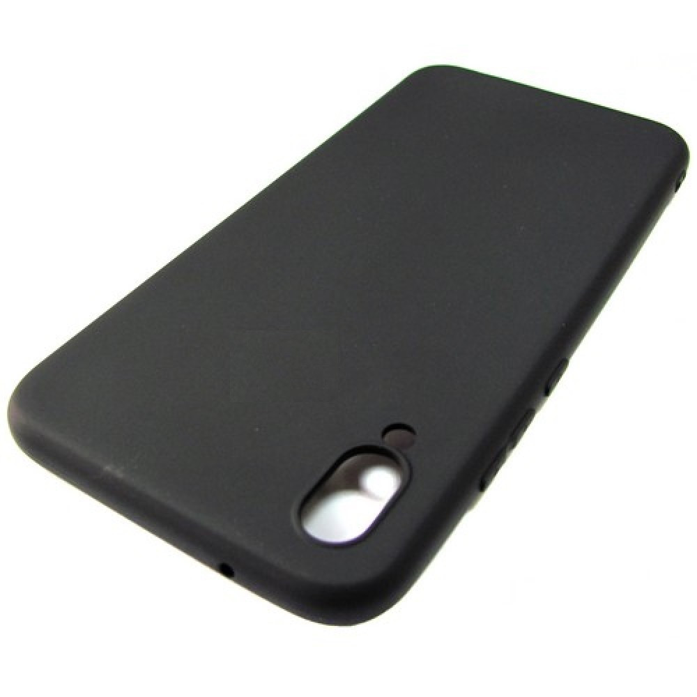 Чехол-накладка для Huawei P20 EML-L29 (силикон) черный - фото 2 - id-p98799002
