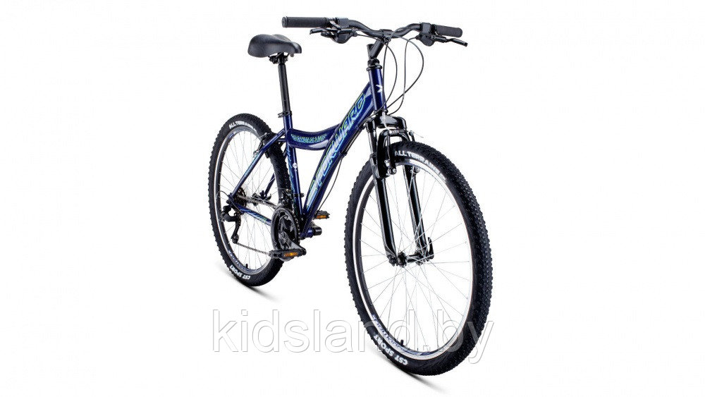 Велосипед Forward Dakota 26 2.0 (синий) - фото 2 - id-p117647836