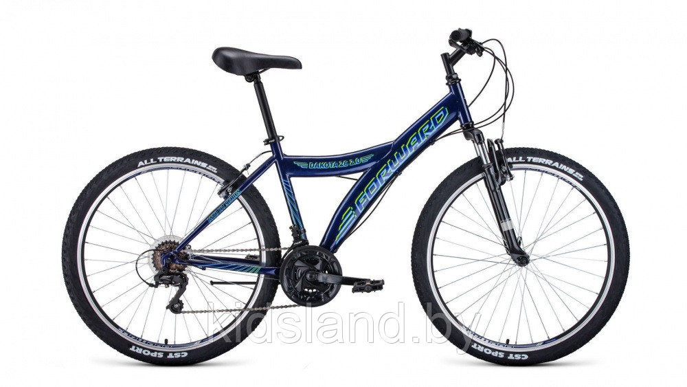 Велосипед Forward Dakota 26 2.0 (синий), фото 1