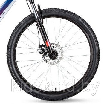 Велосипед Forward Flash 26 2.0 D''(белый) - фото 4 - id-p117647963