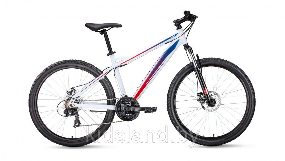 Велосипед Forward Flash 26 2.0 D''(белый)