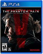 Metal Gear Solid V:The Phantom Pain PS4 (Русские субтитры)+Бонус