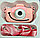 Детская игрушечная фотокамера видеокамера голубая и розовая 20 мегапикселей, фото 3