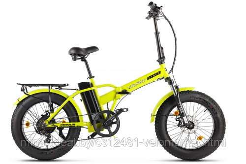 Электровелосипед (велогибрид) VOLTECO CYBER - фото 3 - id-p117648094