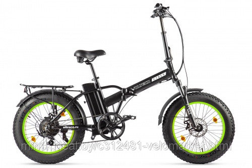 Электровелосипед (велогибрид) VOLTECO CYBER - фото 4 - id-p117648094