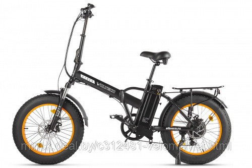 Электровелосипед (велогибрид) VOLTECO CYBER - фото 8 - id-p117648094