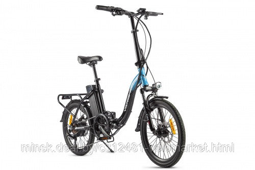 Электровелосипед (велогибрид) VOLTECO FLEX UP - фото 4 - id-p117648096