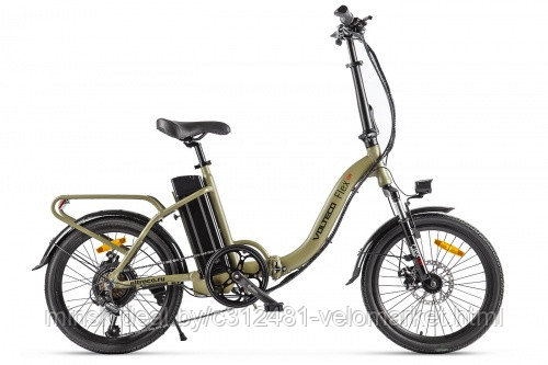 Электровелосипед (велогибрид) VOLTECO FLEX UP - фото 5 - id-p117648096