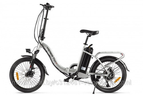 Электровелосипед (велогибрид) VOLTECO FLEX UP - фото 6 - id-p117648096
