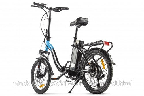 Электровелосипед (велогибрид) VOLTECO FLEX UP - фото 7 - id-p117648096