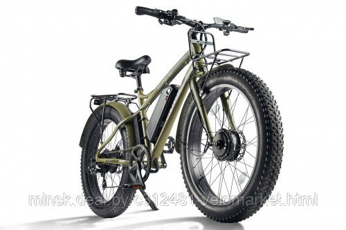 Электровелосипед (велогибрид) VOLTECO BIGCAT DUAL NEW - фото 3 - id-p117648097