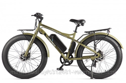 Электровелосипед (велогибрид) VOLTECO BIGCAT DUAL NEW - фото 5 - id-p117648097