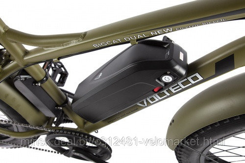 Электровелосипед (велогибрид) VOLTECO BIGCAT DUAL NEW - фото 8 - id-p117648097