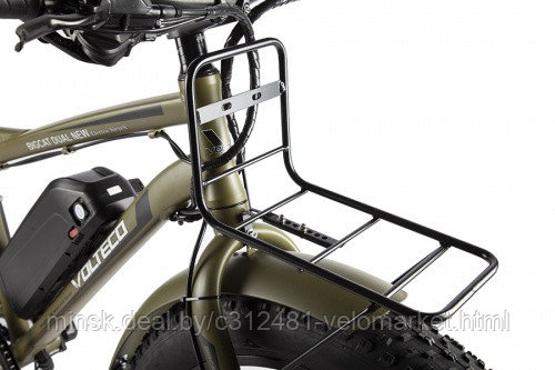 Электровелосипед (велогибрид) VOLTECO BIGCAT DUAL NEW - фото 9 - id-p117648097