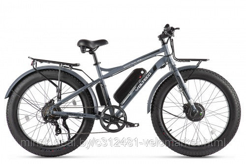 Электровелосипед (велогибрид) VOLTECO BIGCAT DUAL NEW - фото 10 - id-p117648097