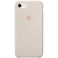 Чехол Silicone Case для Apple iPhone 7, 8, SE 2020 Античный белый