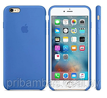 Чехол Silicone Case для Apple iPhone 7, 8, SE 2020 Королевский синий