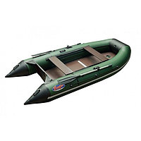 Надувная лодка Roger Hunter 3000 Киль черный зеленый