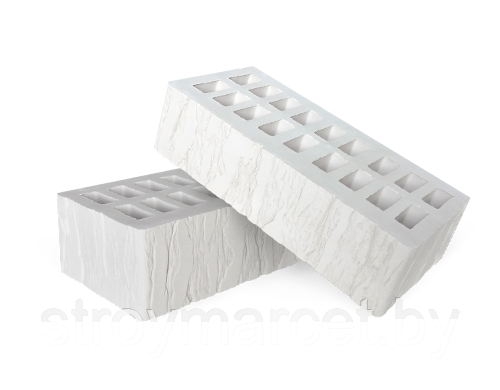Кирпич керамический 1НФ Белый Cortex - фото 1 - id-p117656164