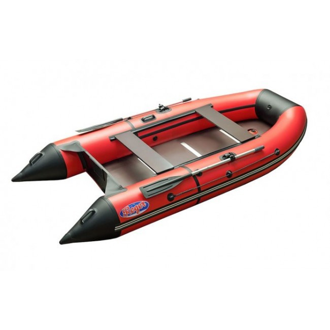 Надувная лодка Roger Hunter 3000 Киль Красный с чёрным - фото 1 - id-p117656207