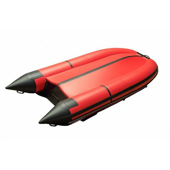 Надувная лодка Roger Hunter 3000 Киль Красный с чёрным - фото 2 - id-p117656207