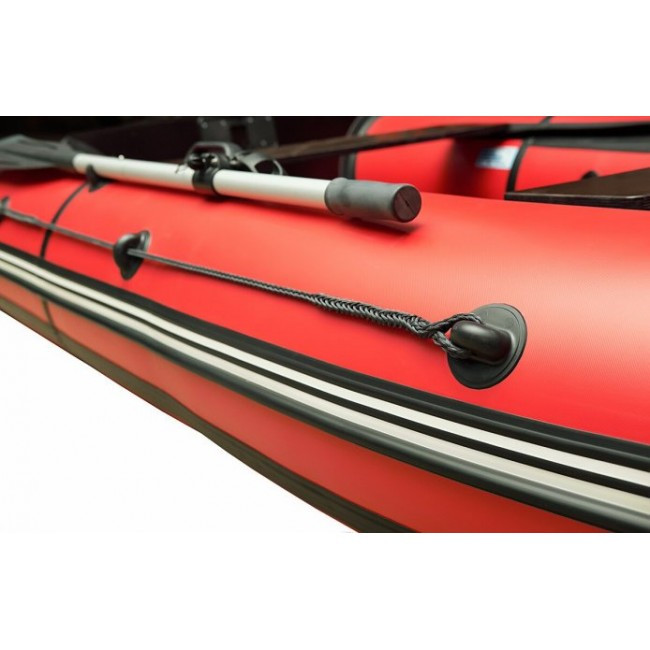 Надувная лодка Roger Hunter 3000 Киль Красный с чёрным - фото 8 - id-p117656207