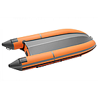 Надувная лодка Roger Hunter 3000 Киль Оранжевый с чёрным, фото 3