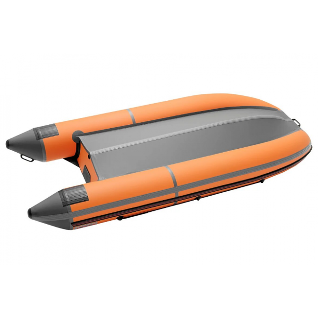 Надувная лодка Roger Hunter 3000 Киль Оранжевый с чёрным - фото 3 - id-p117656208