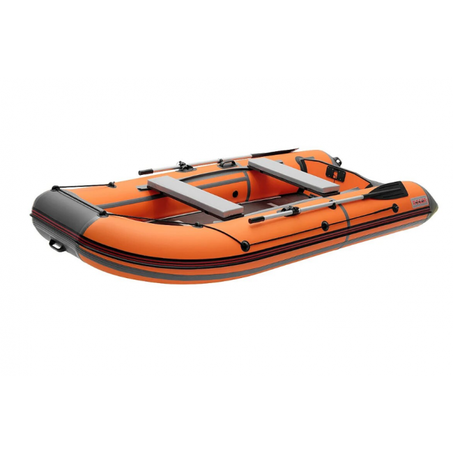 Надувная лодка Roger Hunter 3000 Киль Оранжевый с чёрным - фото 2 - id-p117656208