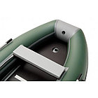 Надувная лодка Roger Hunter 3000 Киль Серый с зелёным, фото 8