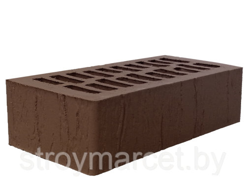 Кирпич керамический 1НФ коричневый Cortex - фото 1 - id-p117656402
