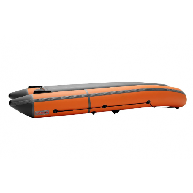 Надувная лодка Roger ТРОФЕЙ 3100 НДНД Оранжевый с тёмно-серым - фото 3 - id-p117656509