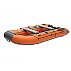 Надувная лодка Roger ТРОФЕЙ 3100 НДНД Оранжевый с тёмно-серым, фото 2