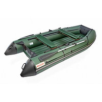 Надувная лодка Roger ЗЕФИР LT 3100 НДНД (лайт) Зелёный с чёрным
