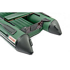 Надувная лодка Roger ЗЕФИР LT 3100 НДНД (лайт) Зелёный с чёрным, фото 9