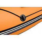 Надувная лодка Roger ЗЕФИР LT 3100 НДНД (лайт) Оранжевый с тёмно-серым, фото 8