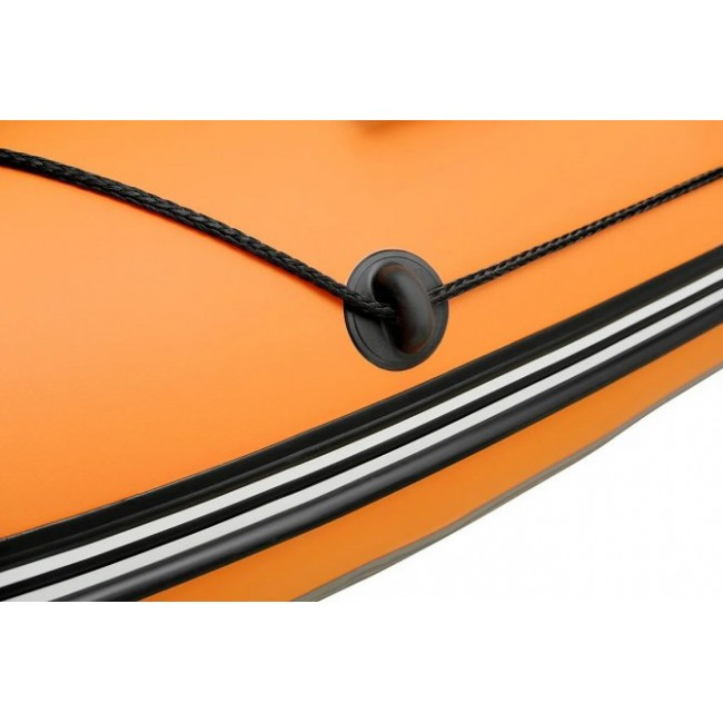 Надувная лодка Roger ЗЕФИР LT 3100 НДНД (лайт) Оранжевый с тёмно-серым - фото 8 - id-p117658310