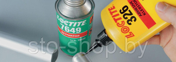 Loctite AA 326 Клей конструкционный 50мл - фото 2 - id-p7142172