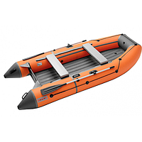 Надувная лодка Roger ТРОФЕЙ 3300 НДНД Оранжевый с тёмно-серым