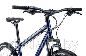 Велосипед Forward Sporting Disc 27,5 3.0" (синий) - фото 3 - id-p117659583
