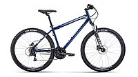Велосипед Forward Sporting Disc 27,5 3.0" (синий), фото 1
