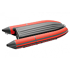 Надувная лодка Roger ЗЕФИР LT 3300 НДНД (лайт) Красный с серым, фото 3