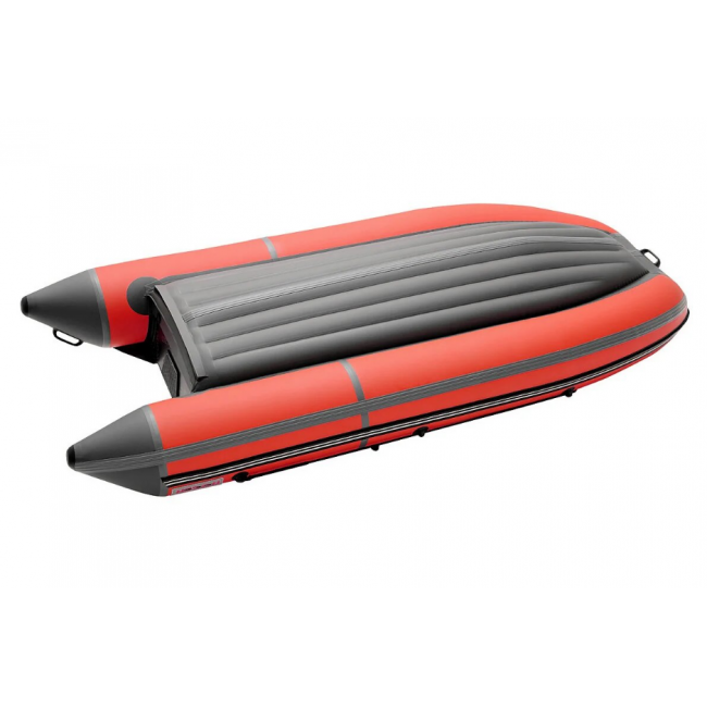 Надувная лодка Roger ЗЕФИР LT 3300 НДНД (лайт) Красный с серым - фото 3 - id-p117660004