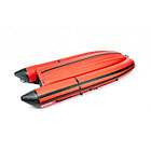 Надувная лодка Roger ЗЕФИР LT 3300 НДНД (лайт) Красный с чёрным, фото 3