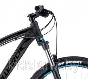 Велосипед Forward Next Disc 27,5 2.0 (черный) - фото 2 - id-p117663910