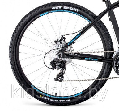 Велосипед Forward Next Disc 27,5 2.0 (черный) - фото 4 - id-p117663910