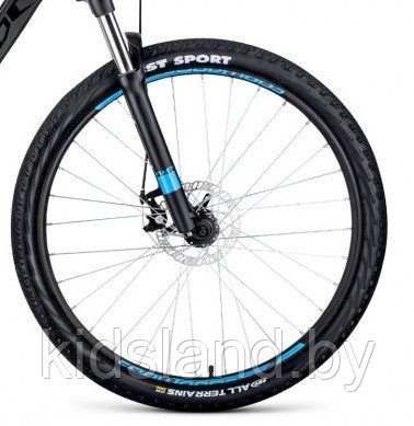 Велосипед Forward Next Disc 27,5 2.0 (черный) - фото 5 - id-p117663910